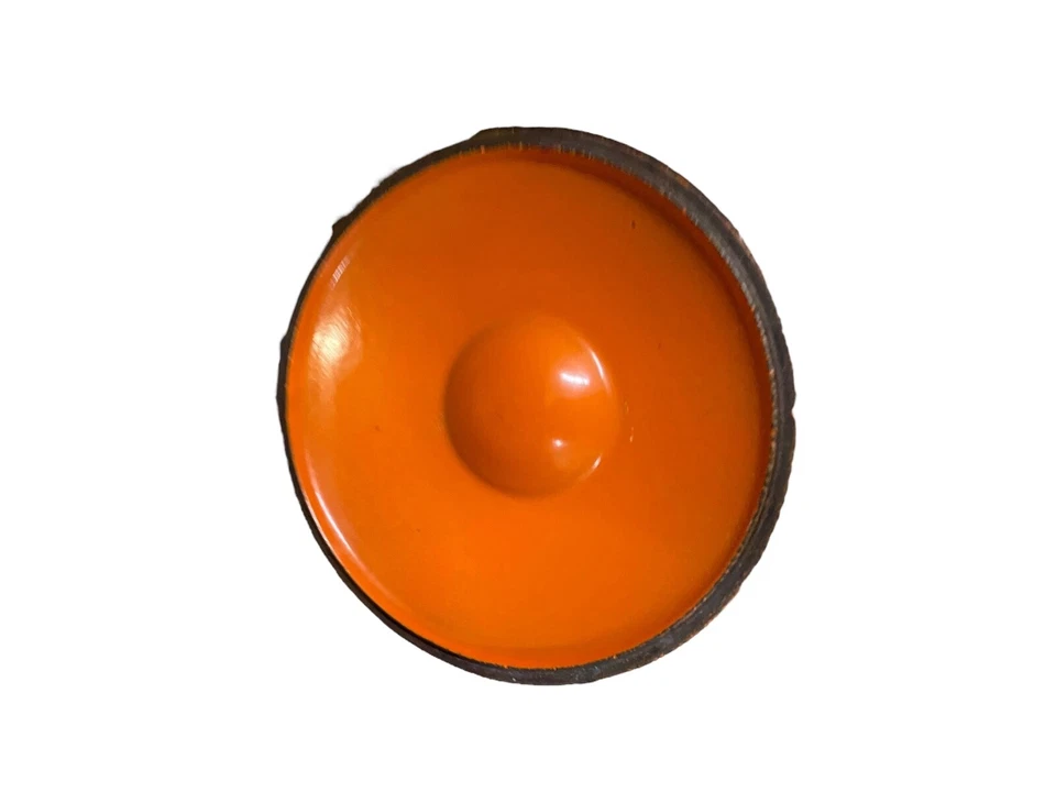 ANCIEN POELON MARMITE LE CREUSET  FONTE ÉMAILLÉE CASSEROLE - Photo 2/4