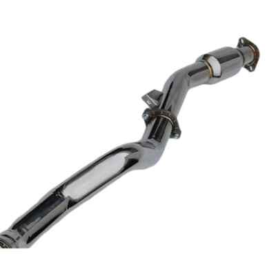H*a様 WRX Mk-T 154 Invidia HS22SW4MFPCB High Flow Cat Front Pipe for 2022-2025 Subaru