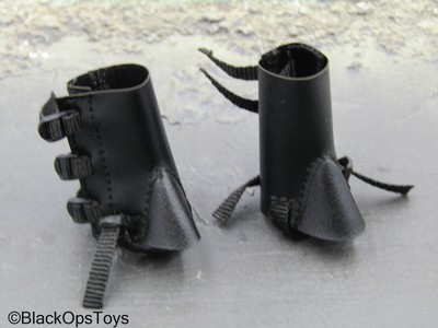 1/6 Scale Toy Task Force 58 CPO Erica Storm - Black Boot Gaiters
