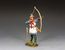 MK235 English Archer Kneeling Ready by King  Country