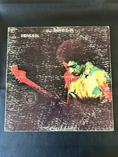 Hendrix - Band of Gypsys 1975 Capitol STAO 500472 Stereo Vinyl LP