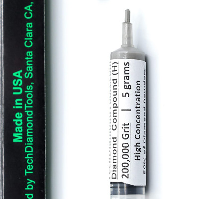 Diamond Polishing Compound Polishing Paste 200,000 Grit 0-0.1 Microns for Marble