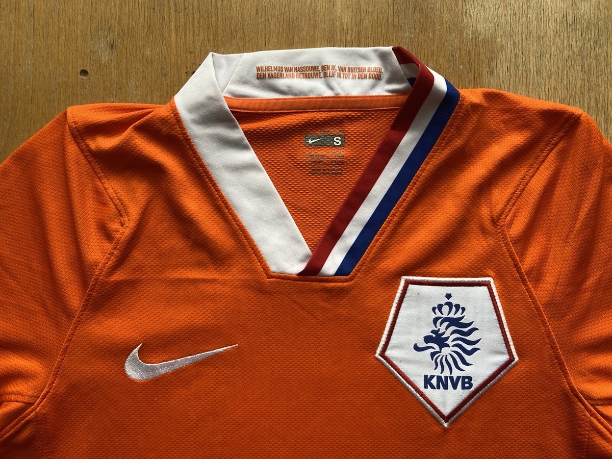 NETHERLANDS 2008 2010 HOME FOOTBALL SHIRT SOCCER JERSEY NIKE NETHERLANDS 2008 2010 HOME FOOTBALL SHIRT SOCCER JERSEY NIKE