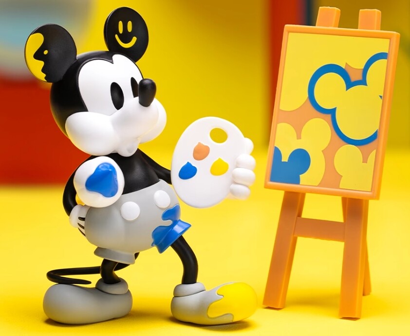 その他 52TOYS BLINDBOX Mickey Mouse Color 52TOYS Mickey Mouse Color Hunting Series – NEKO STOP