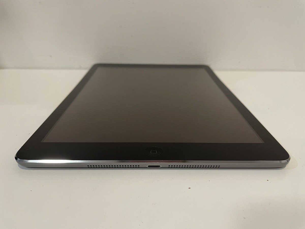Apple iPad Air 1st Gen. 16GB, Wi-Fi, 9.7 in - Space Gray Apple iPad Air 1st Gen. 16GB, Wi-Fi, 9.7 in - Space Gray