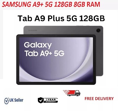 Samsung Galaxy Tab A9+ PLUS 5G 128GB l 8GB RAM - X216 - 11