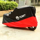 UV Protector Outdoor Rain Dust Motorbike Waterproof Motorcycle Cover XXXXL Red