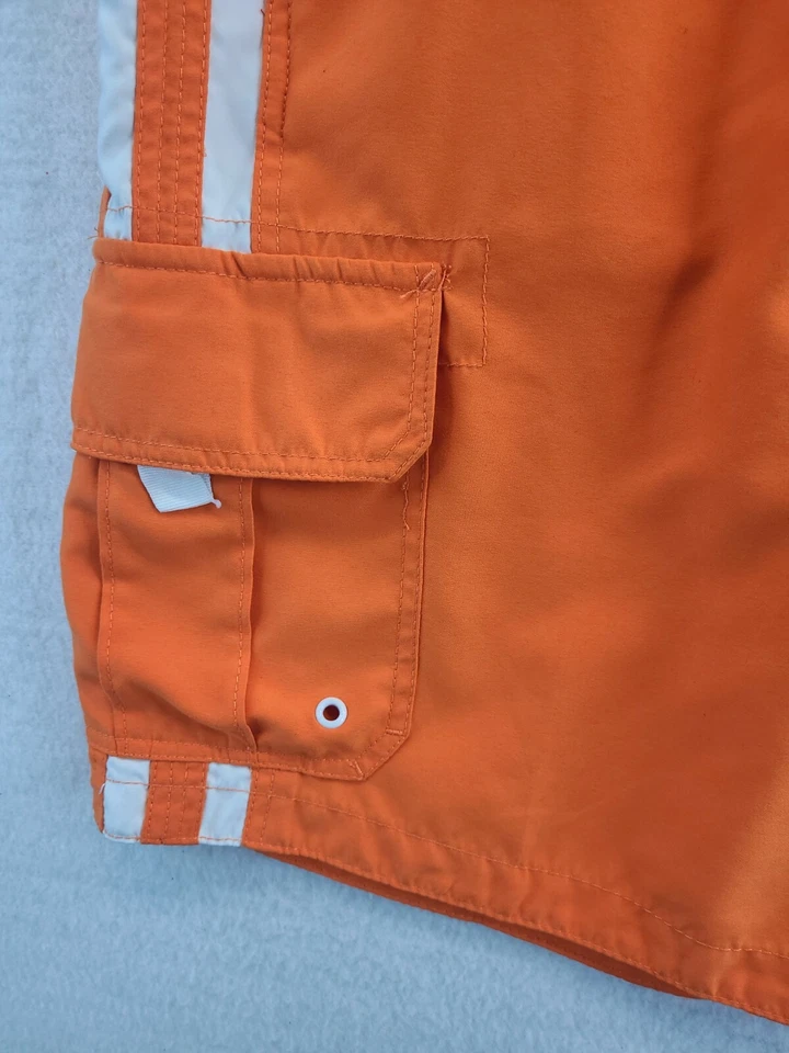 Bañador Joe Boxer Naranja Board Shorts Para Hombre XL Foto 4 de 4