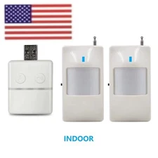 Wireless Driveway Alarm, Motion Sensor , Home Security Alarm System Doorbell