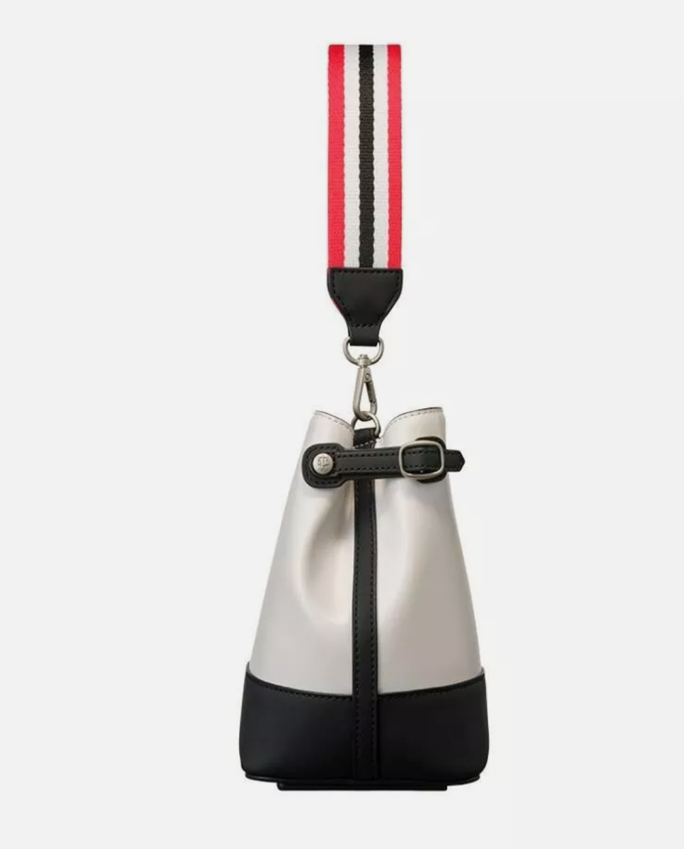 韓国スタバ【Starbucks x Hunter】Rainy Mini Bucket Bag Cream 韓国スタバ【Starbucks x Hunter】Rainy Mini Bucket Bag Cream