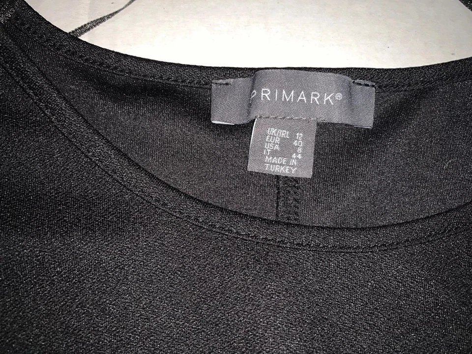 Usado- Vestido de Coquetel Feminino Primark (Tamanho 8) - Imagem 2 de 4