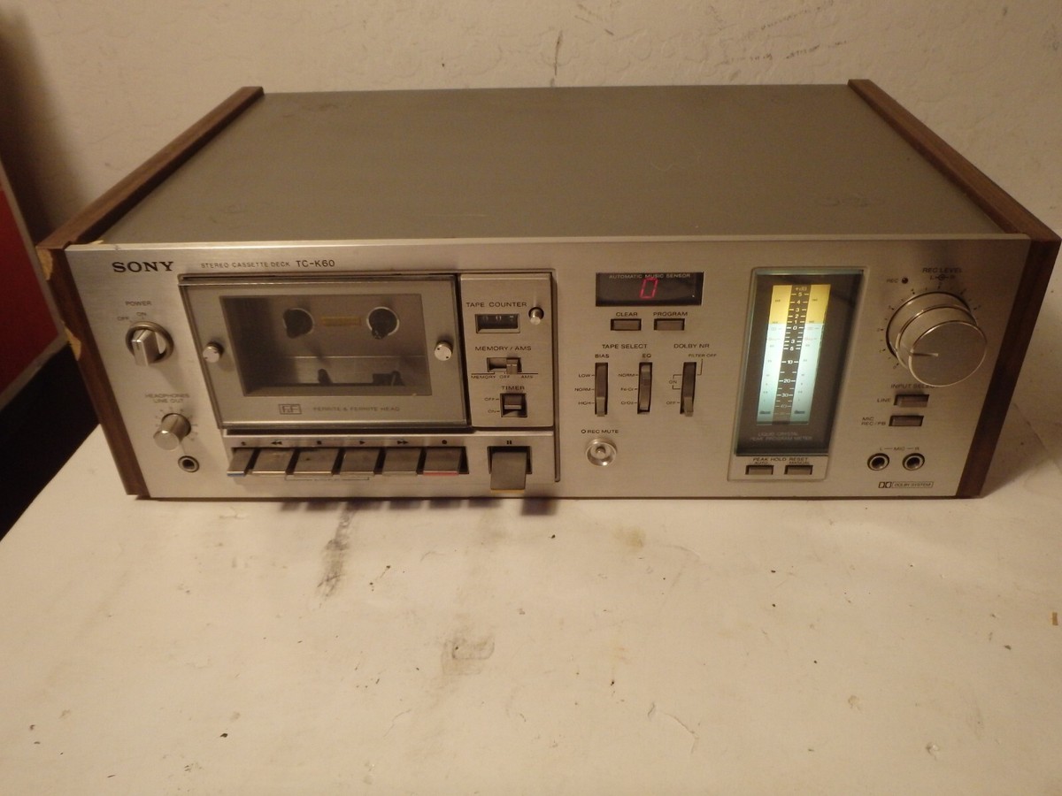 ソニー カセットデッキ TC-K600 STEREO CASSETTE DECK Yahoo