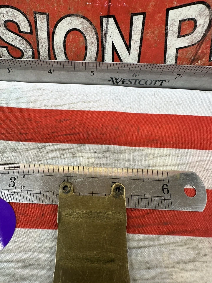 VINTAGE KYOSHO / TAMIYA CHASSIS WEIGHT -PreOwned- - Image 4 of 4