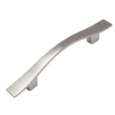 10 Pack 8902SN Satin Nickel Cabinet Hardware Handle Pull - 3" Inch 76mm Hole ...