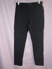 Women's Pre Owned Banana Republic Slacks Dress Pants 2P Black Inseam 22". 600