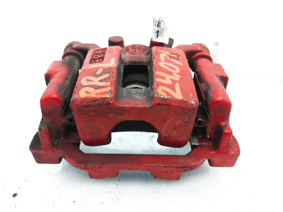 Infiniti G37 2009 3,7 L tracción trasera izquierda pinza de freno roja 44011-Eg50c Foto 2 de 4