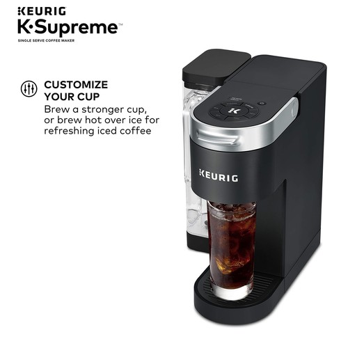 Keurig K-Supreme Einzelportion K-Tasse Pod Kaffeemaschine mit 24 K-Tasse Hülsen - Bild 4 von 5