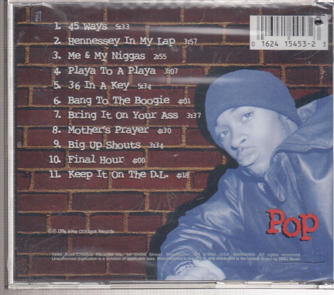 poppa doo da final hour cd sealed 16241545323| eBay