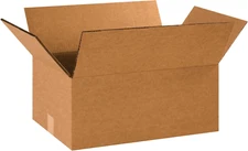 PHD18128DW Double Wall Boxes, 18"L X 12"W X 8"H, Kraft (Pack of 15)