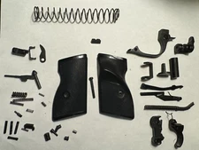 FEG Hungarian PA-63 9x18 Makarov Parts Lot - All Parts except Barrel & Slide