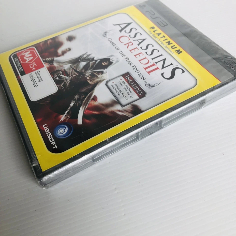Assassins Creed II 2 Game Of The Year Edition *NEW (Sony PlayStation 3) PS3 Game - Image 3 of 3