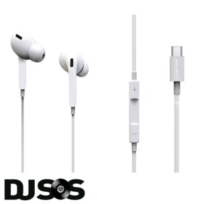 USB TYP C Kopfhörer In-Ear Headphones für Huawei P20 P30 Pro Samsung S9 S10 S20