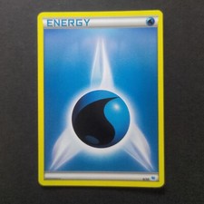 Pokemon Card TCG: Water Energy 9/30 - XY Trainer Kit - Suicune