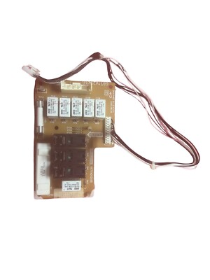 GE Advantium Microwave Relay PCB w/ Fuse WB27X10914