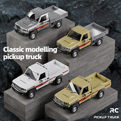 Retro RC Auto Pickup Truck 1:14 Model Kurze Truck Ferngesteuertes Auto 15km/h