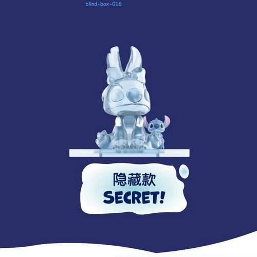 Miniso Disney Lilo & Stitch Bunny Winter Story Case Blind Box Confirmed Figure! - Picture 9 of 18