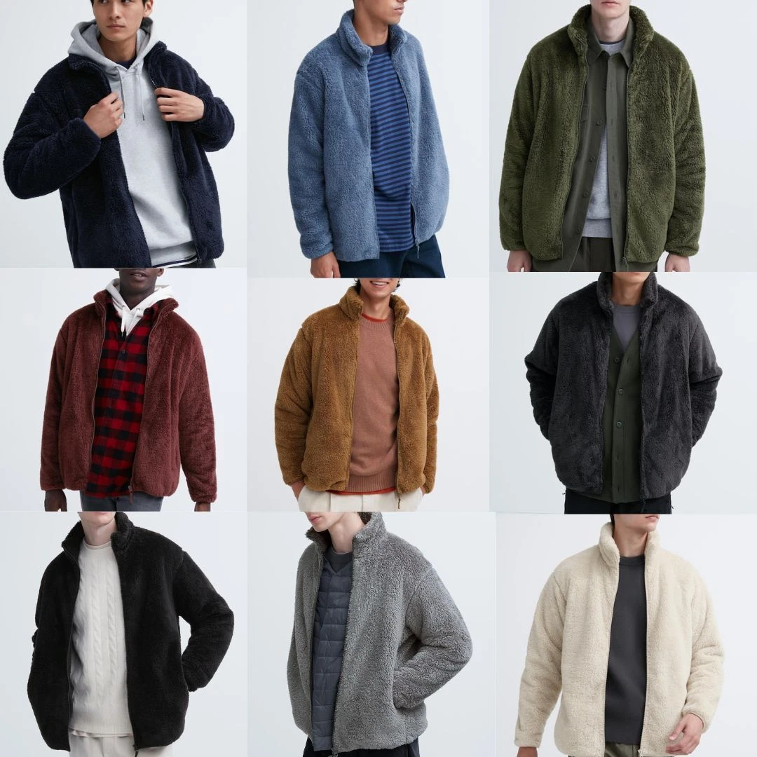 Which fleece jacket is better in your opinion? Trying to get one. : r/uniqlo