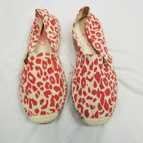 Alpargatas con estampado de guepardo Coolway - Imagen 2 de 5