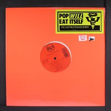 POP WILL EAT ITSELF: can u dig it? (justin strauss remix) RCA 12" Single 33 RPM 