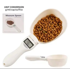 Pet Food Digital Measuring Spoon for Dogs and Cats Food