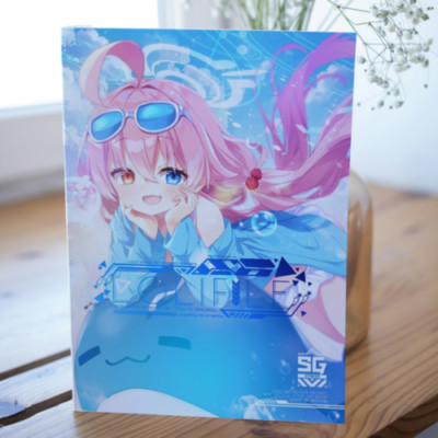 Lolifile Blue Archive Art Book Mocha Naturefour B5/16P Doujinshi