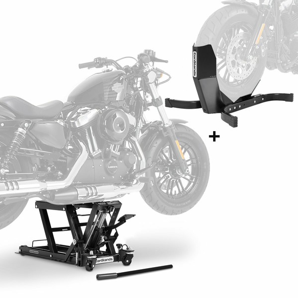 HebebüHne + Wippe FüR Triumph Bonneville Speedmaster Midlift L BK-image