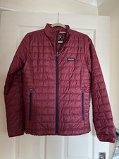 Bnwt Women’s Patagonia Nano Puff Insulated Hiking Jacket Coat Arrow Red Medium