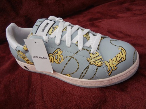 Reebok Ice Cream #BoomBoxBlue No. 751 #NameChain shoes size 7.5 #DEADSTOCK DS - Picture 6 of 12