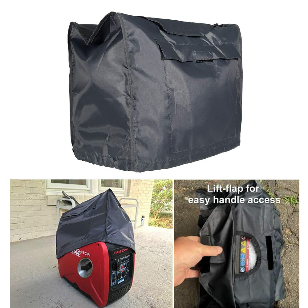 Generator Cover with Storage Pocket Fits for Honda Eu2000i Eu2200i