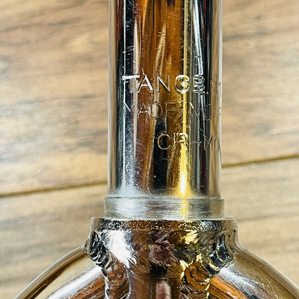 NOS Tange 1991 1-Inch 1” Threaded MTB Fork 26 250mm Chrome LONG STEERER - Image 3 of 4