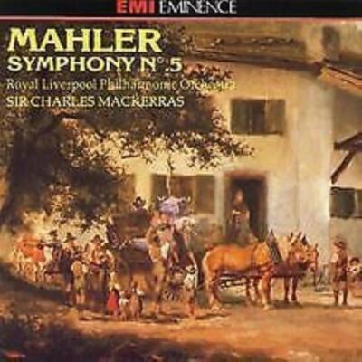 Mahler/Symphony No.5 Sir Charles Mackerras CD 1990 Free UK P&P Top-quality