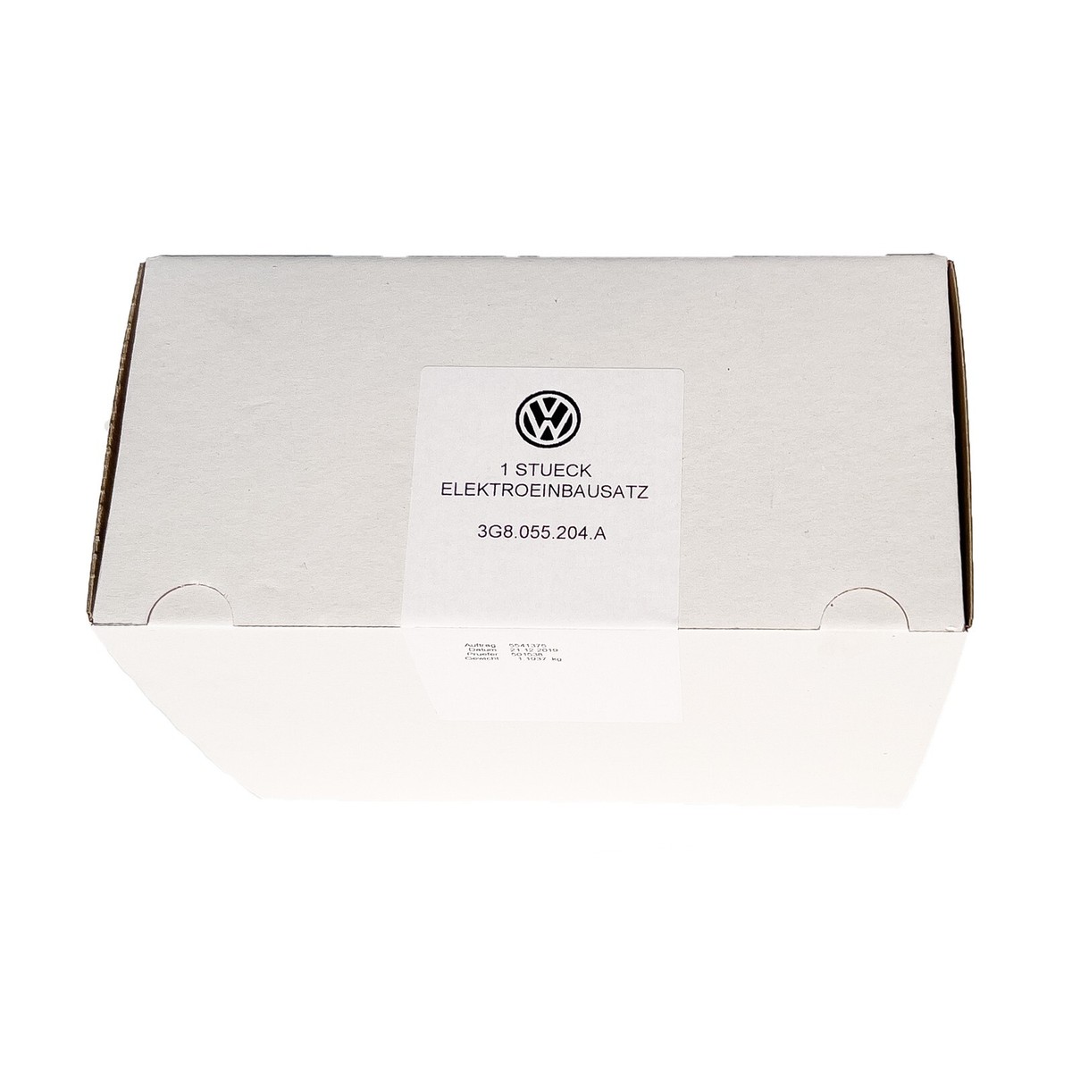 Original VW Passat Anhängerkupplung schwenkbar Einbausatz  