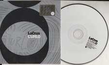 LA CRUS CD single PROMO 1 TRACCIA 2003 L'URLO