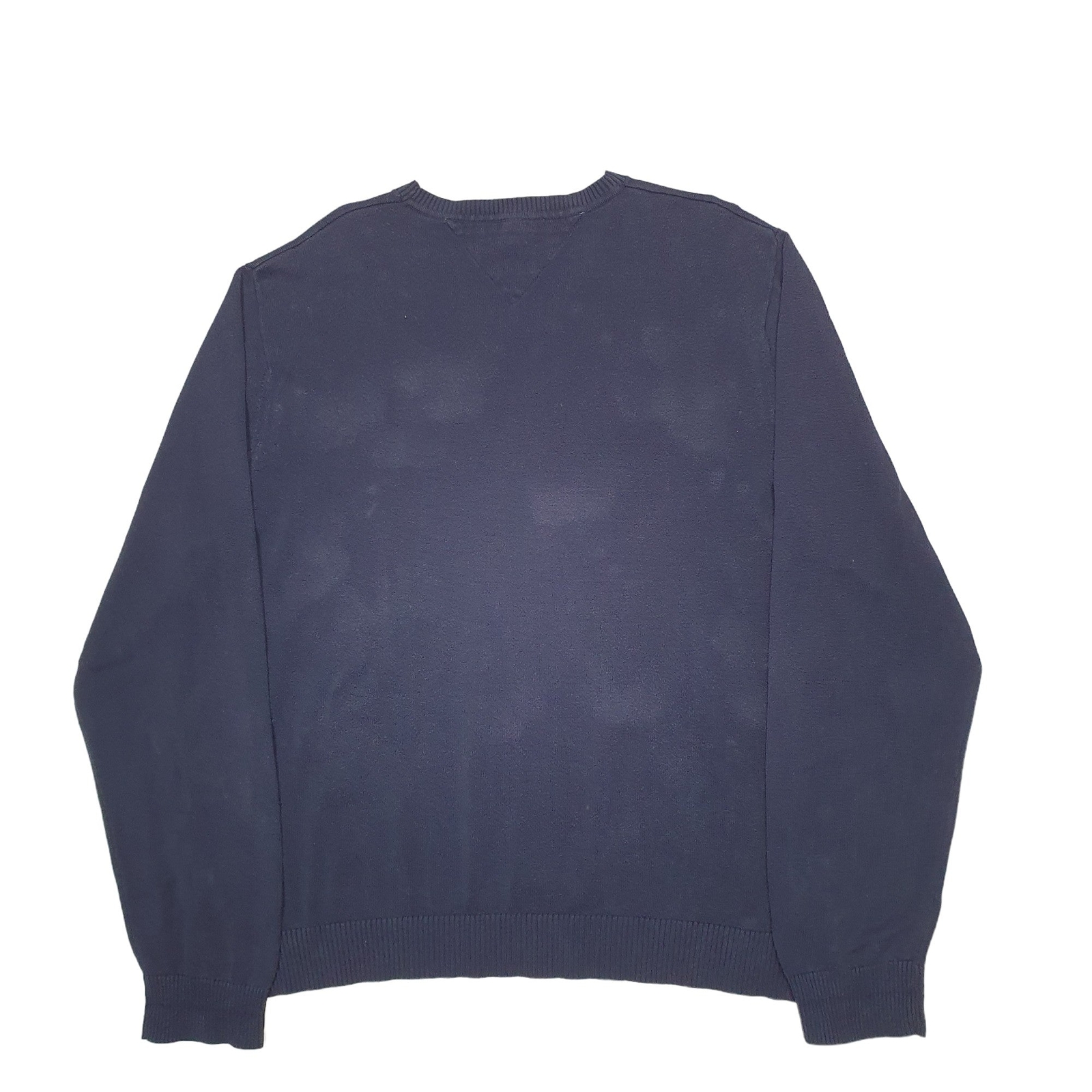 TOMMY HILFIGER Crewneck Knit Jumper Sweatshirt Mens XL image 3