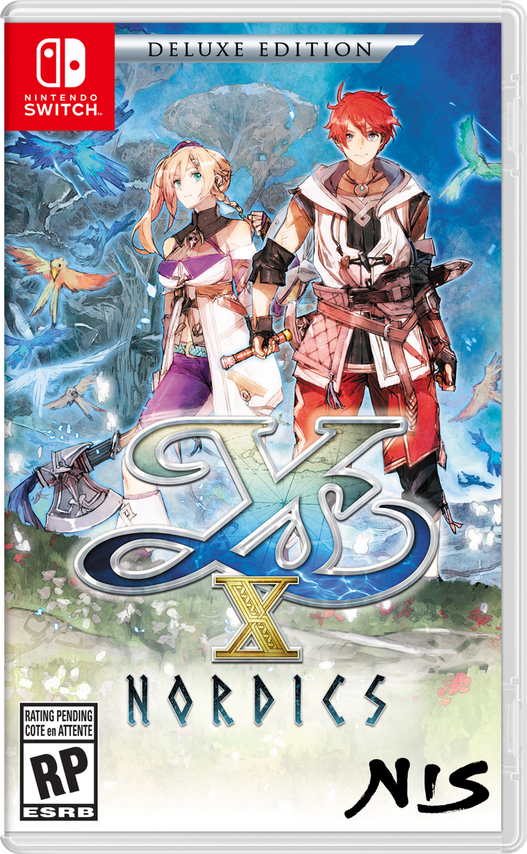 Ys X: Nordics - Deluxe Edition - Nintendo Switch 810100863890| eBay