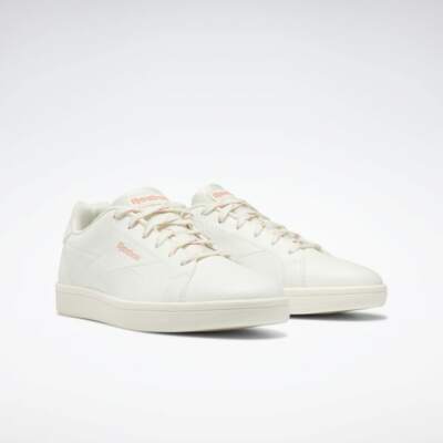 REEBOK Sneaker 'Royal Complete Clean' - chalk/twisted coral/chalk - EUR 40
