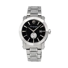 Montegrappa NeroUno Sub Seconds Men's Watch Swiss Made IDNUWAMB  Swiss Made