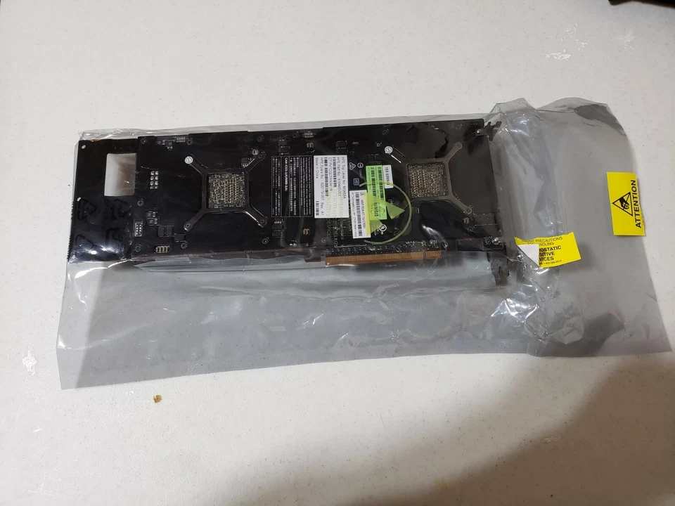 AMD FirePro S7150x2 M3X68A 16GB DDR5 PCI Express 3.0 x 16 Graphic VDI GPU Card - Image 2 of 4