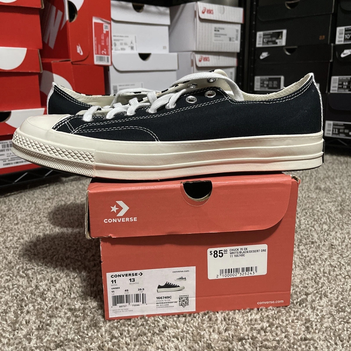 Mens shop converse 11