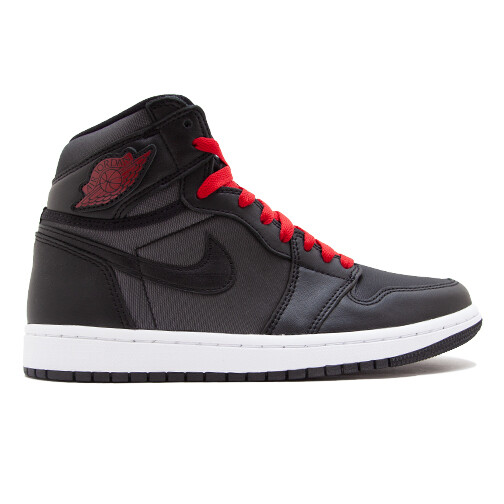 jordan 1 black metallic silver gym red